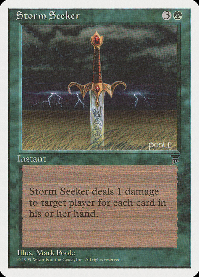 Storm Seeker card front