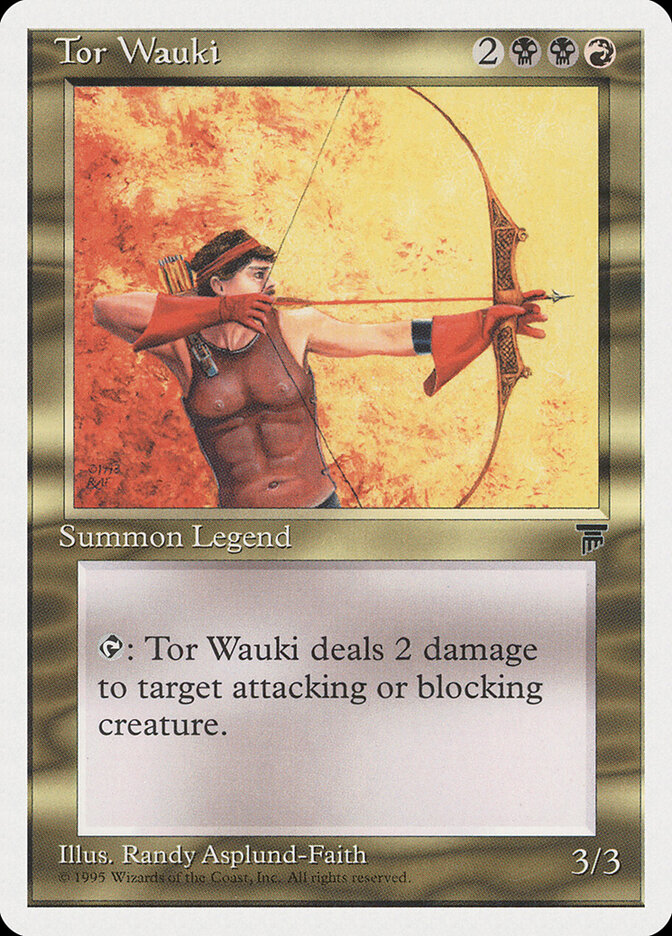 Tor Wauki card front