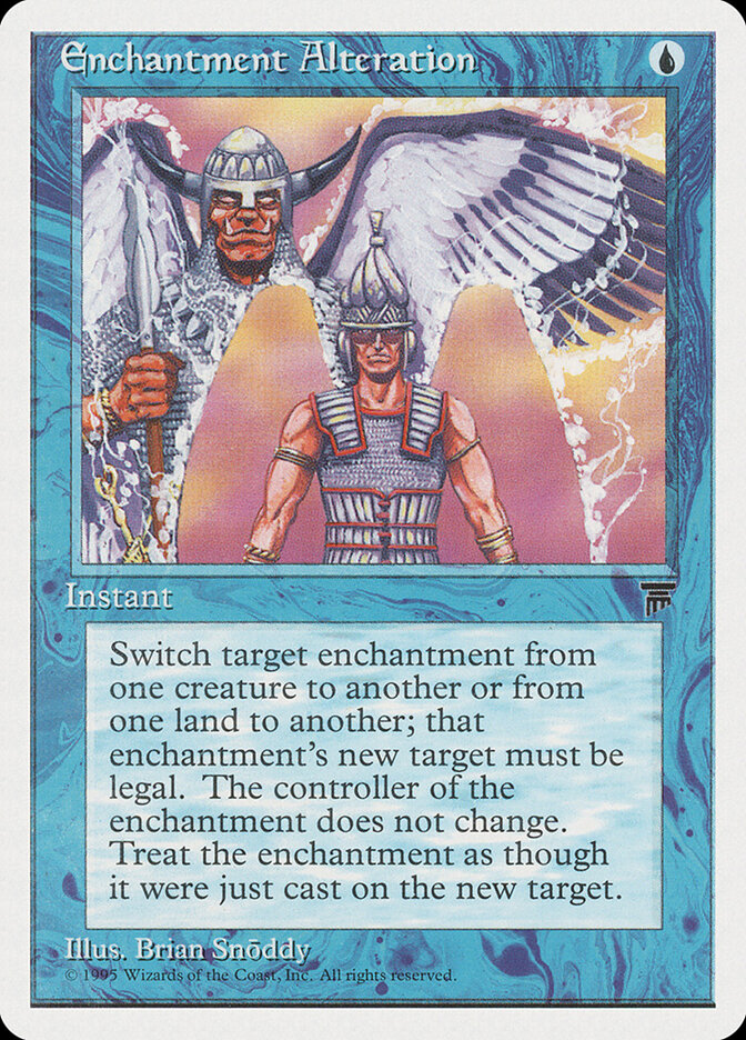 Enchantment Alteration card front