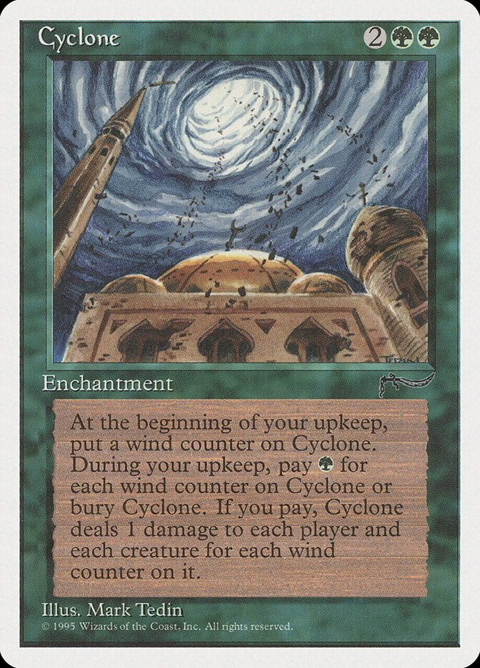 Cyclone card front