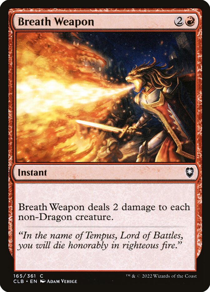 Breath Weapon card front