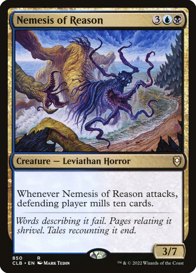 Nemesis of Reason card front