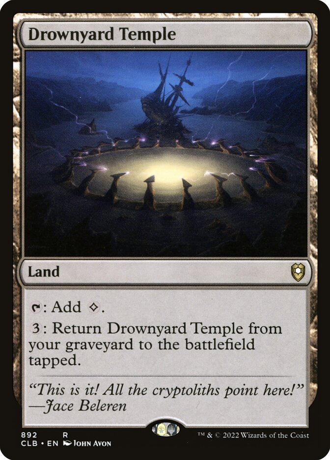 Drownyard Temple card front