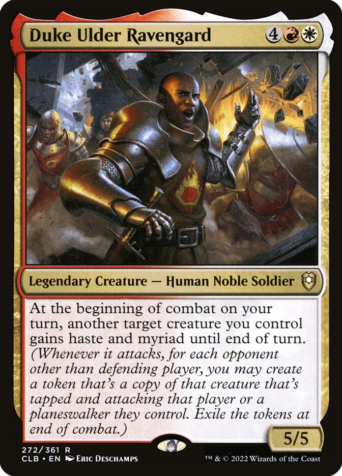 Duke Ulder Ravengard card front