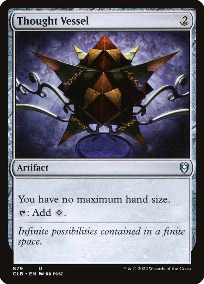 Thought Vessel card front