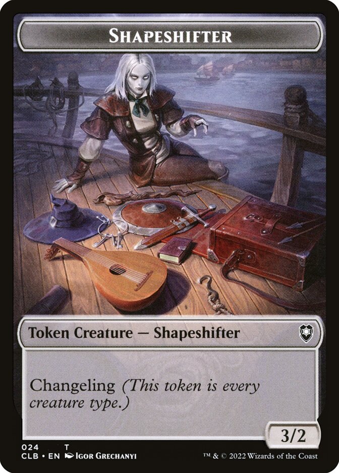 Shapeshifter card front