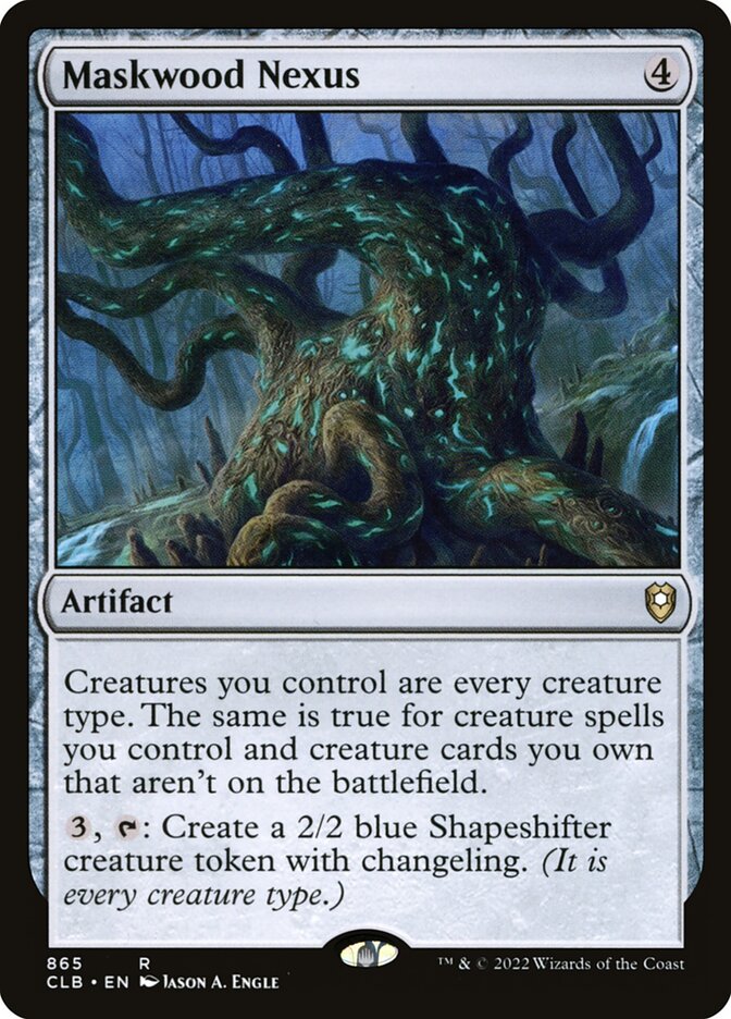 Maskwood Nexus card front