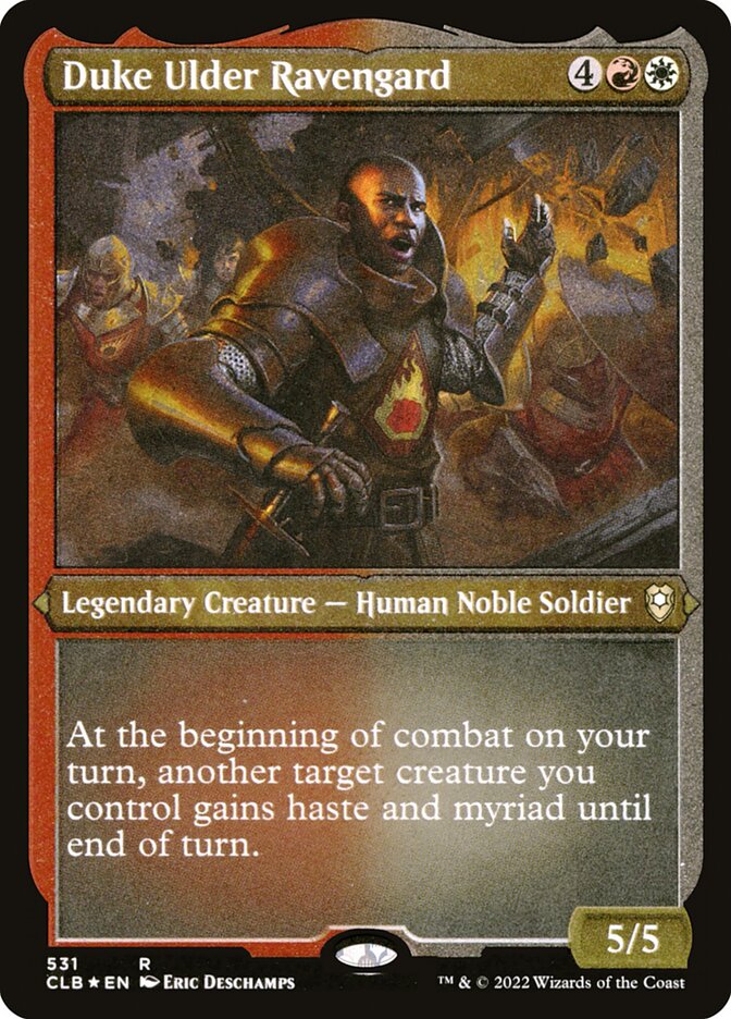 Duke Ulder Ravengard card front