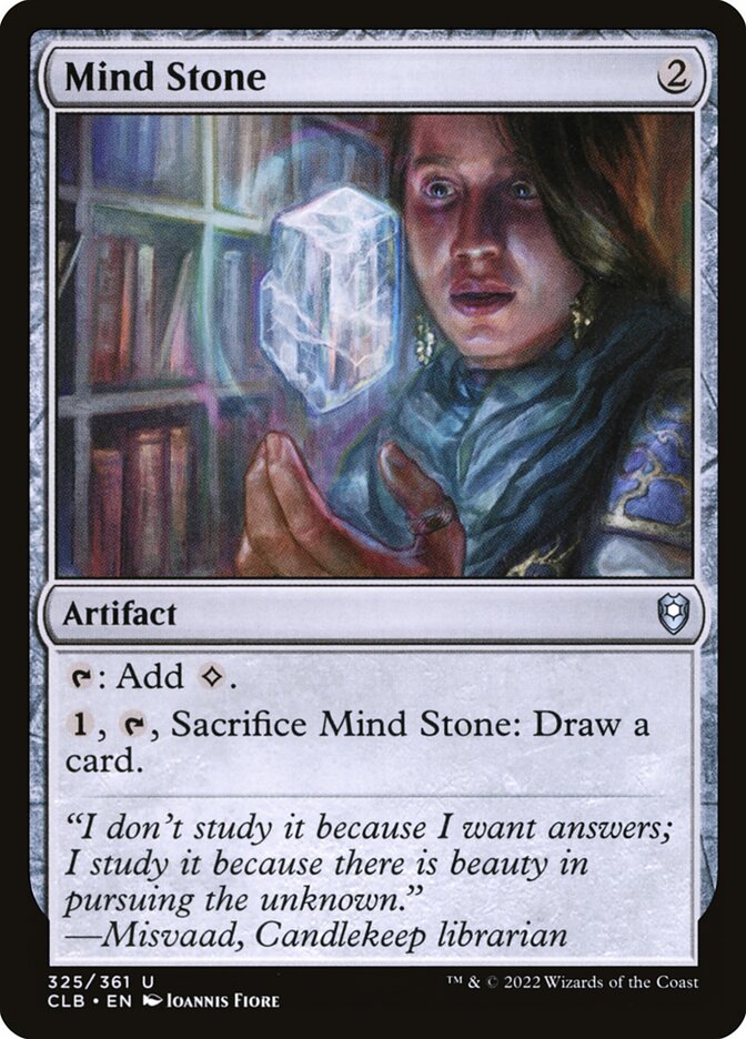 Mind Stone card front