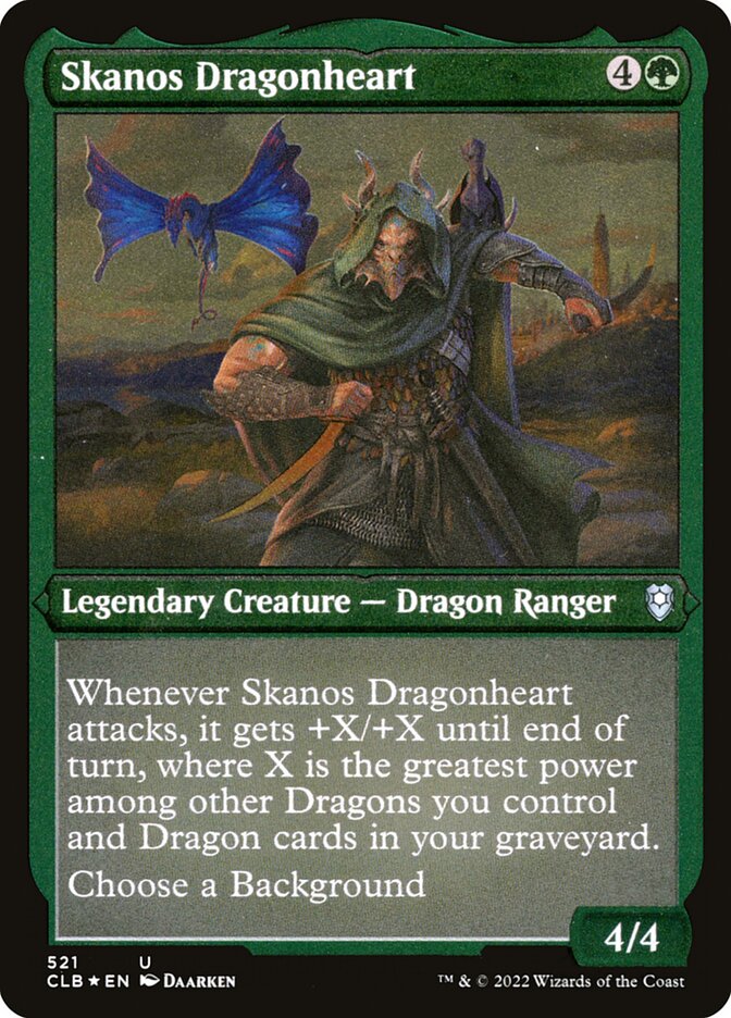 Skanos Dragonheart card front