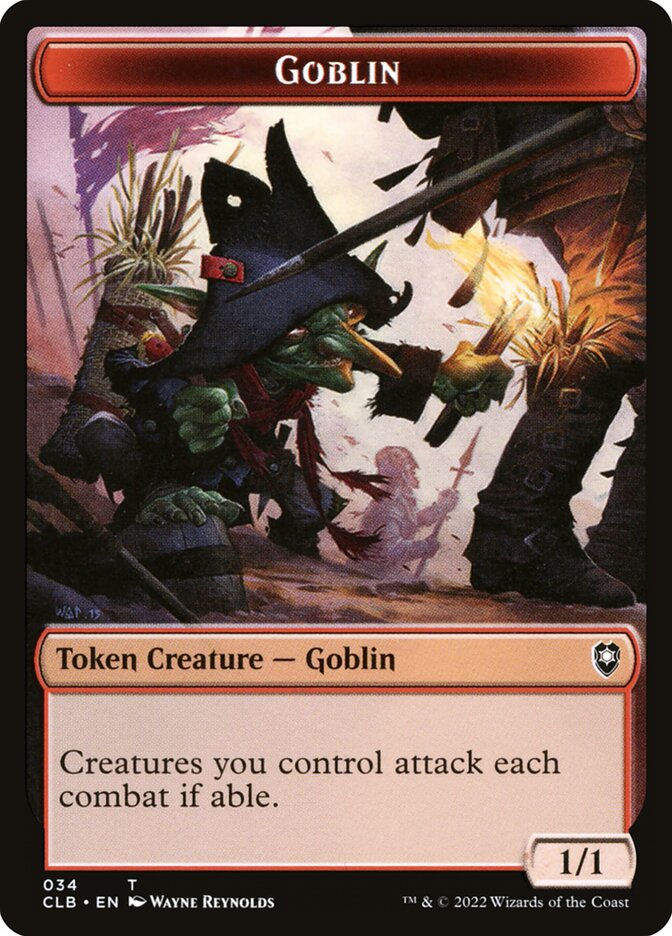 Goblin card front