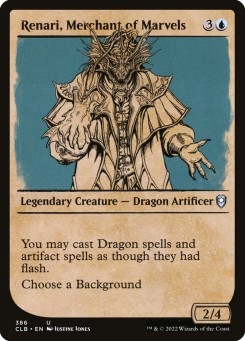 Renari, Merchant of Marvels