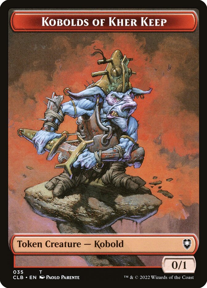 Kobolds of Kher Keep card front