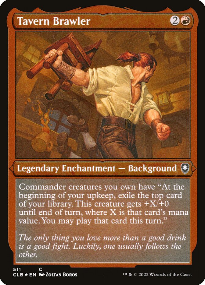 Tavern Brawler card front