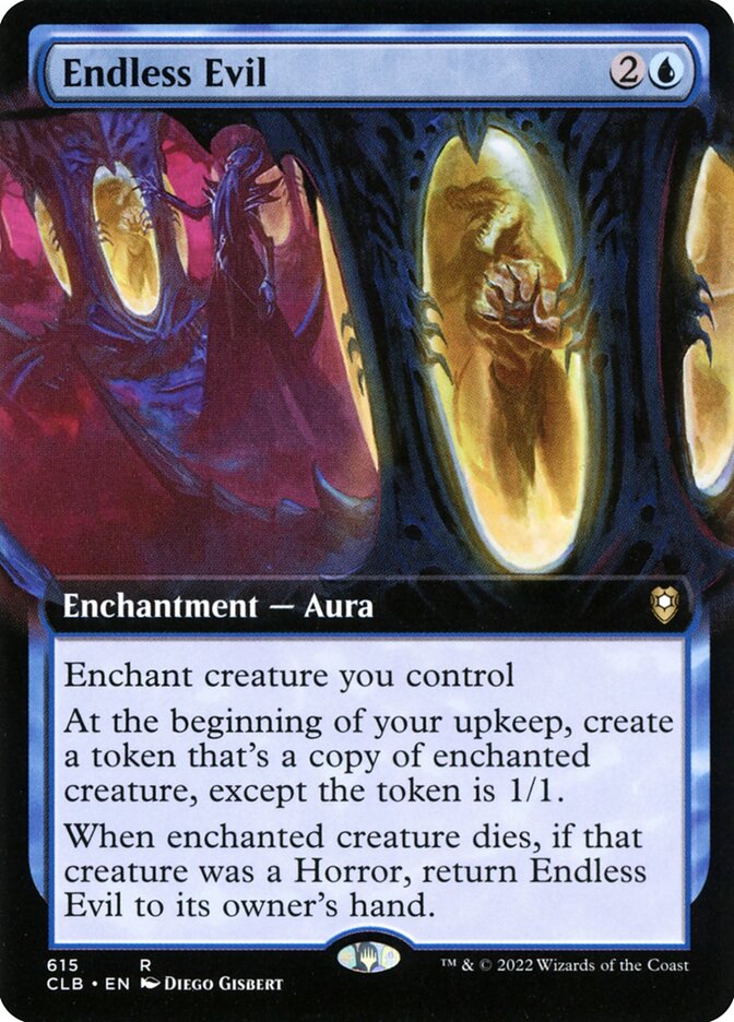 Endless Evil card front