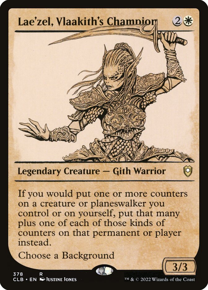 Lae'zel, Vlaakith's Champion card front