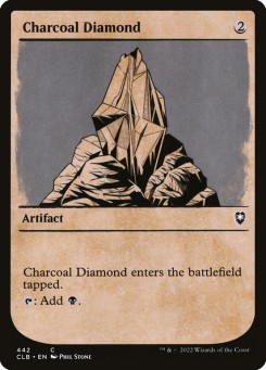 Charcoal Diamond