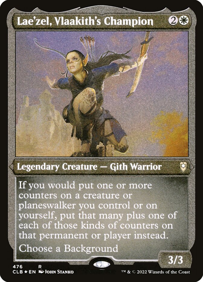 Lae'zel, Vlaakith's Champion card front