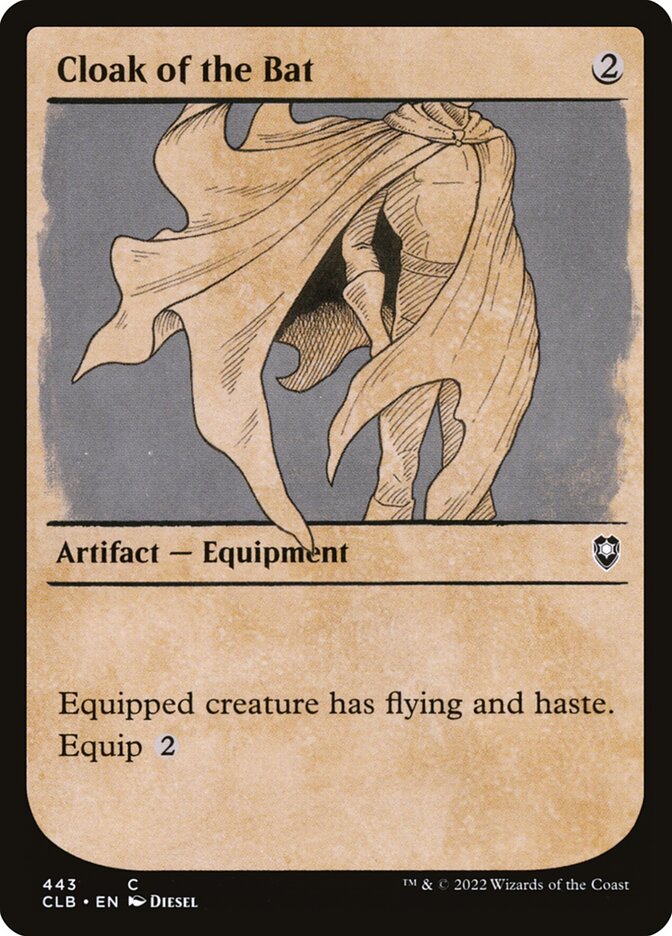 Cloak of the Bat card front