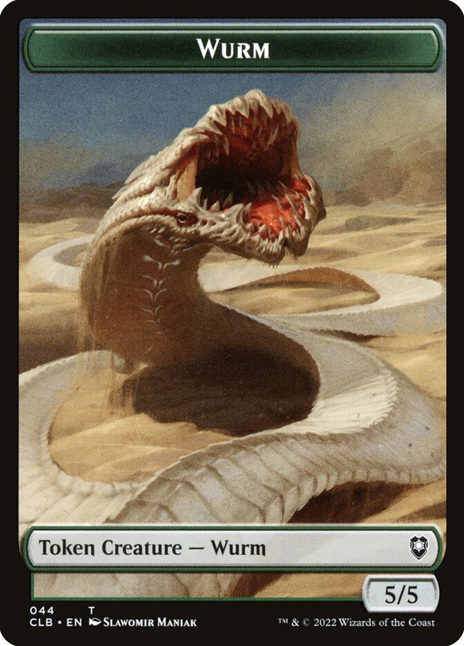 Wurm card front