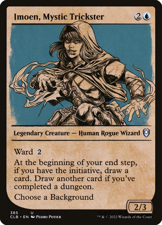 Imoen, Mystic Trickster card front