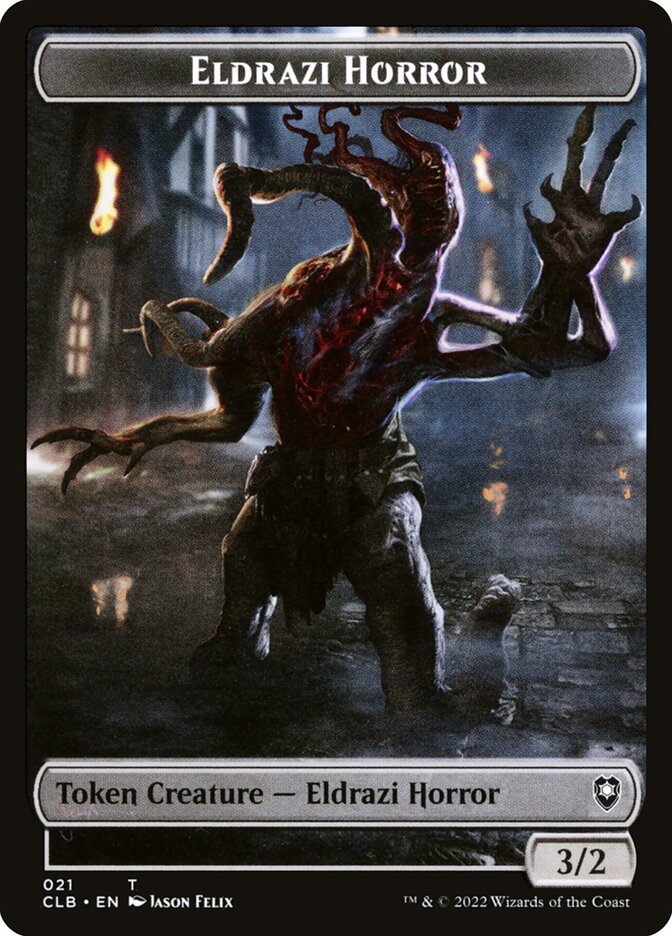 Eldrazi Horror card front