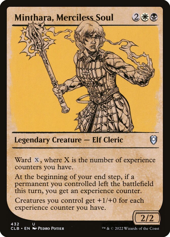 Minthara, Merciless Soul card front