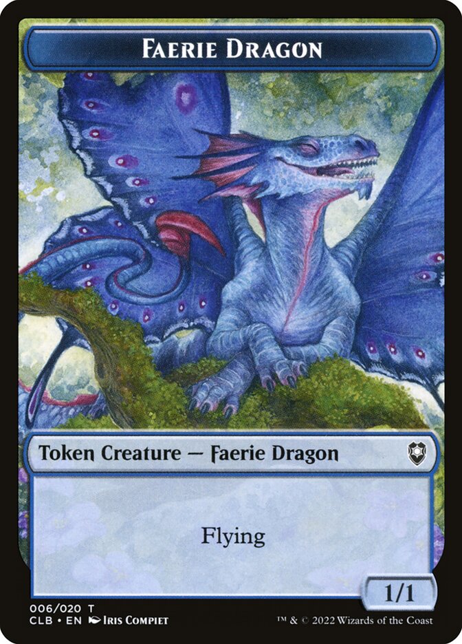 Faerie Dragon card front