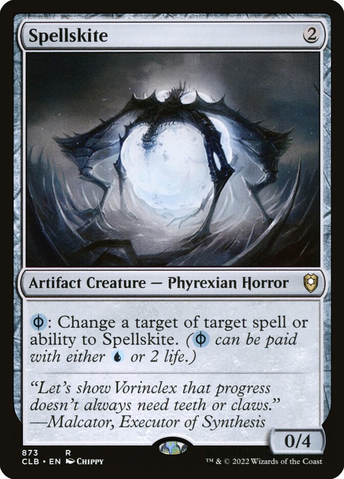 Spellskite card front