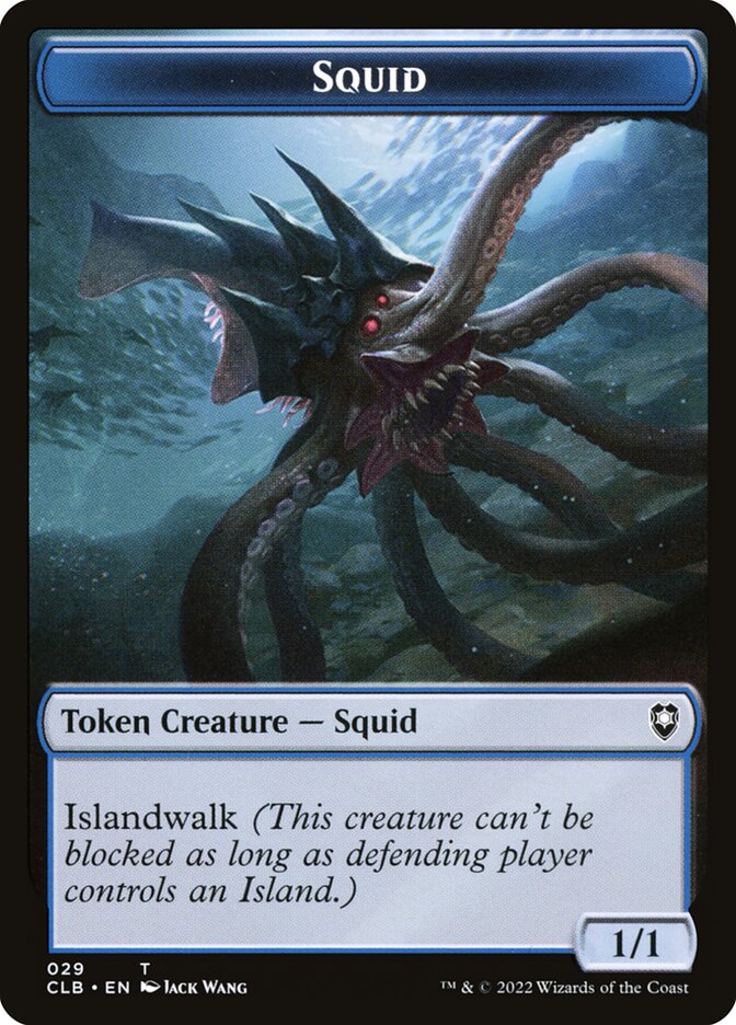 Squid card front