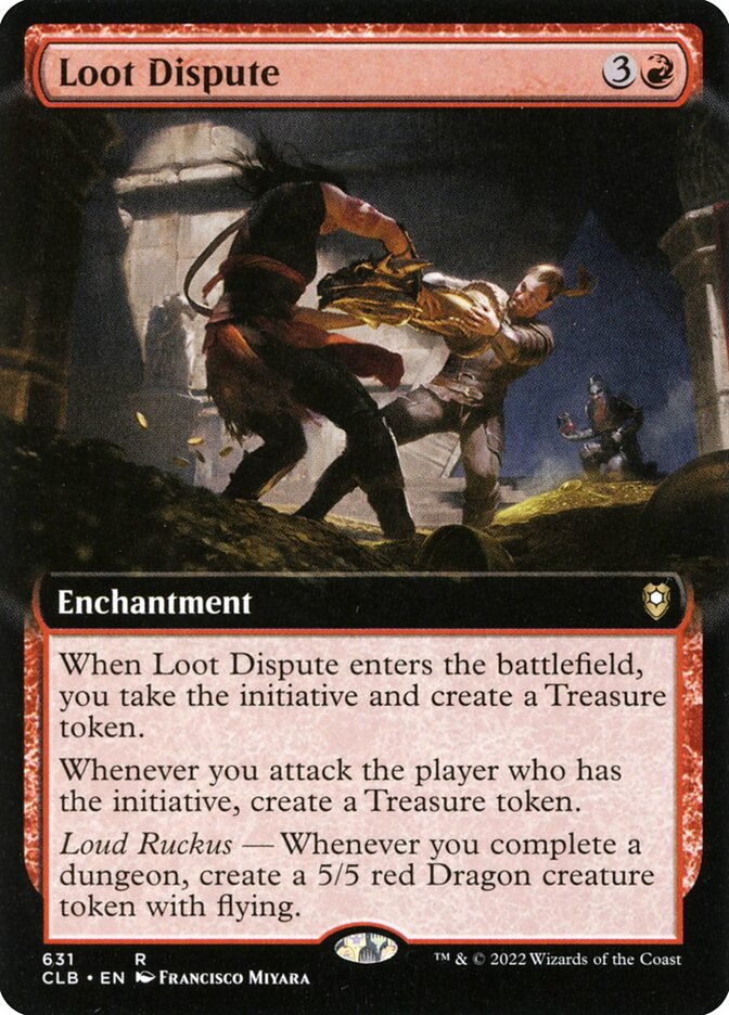 Loot Dispute card front