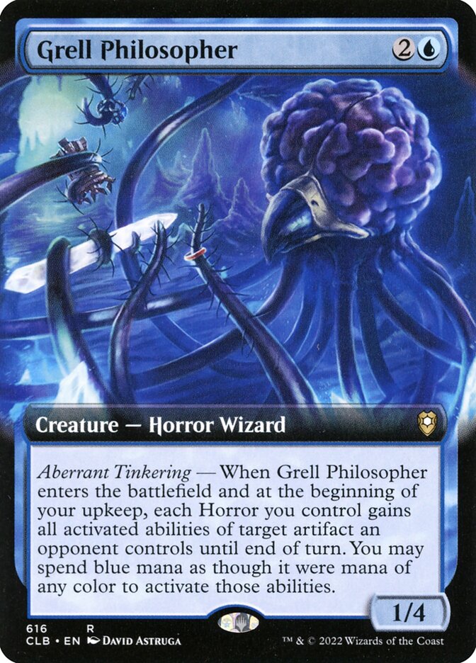 Grell Philosopher card front