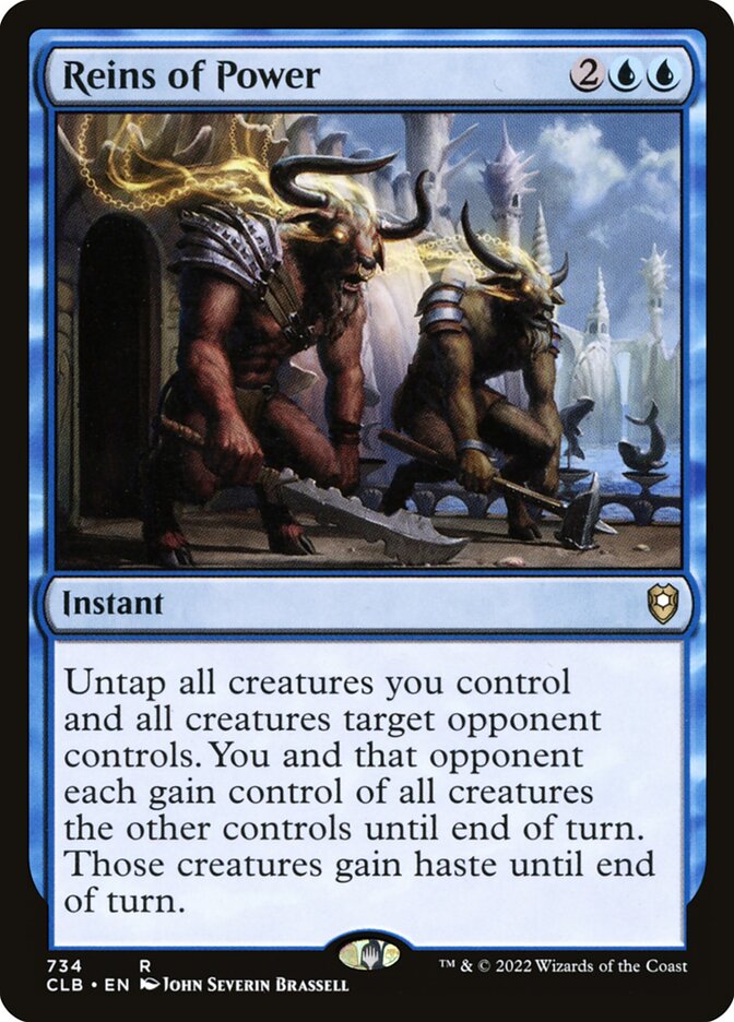 Reins of Power card front