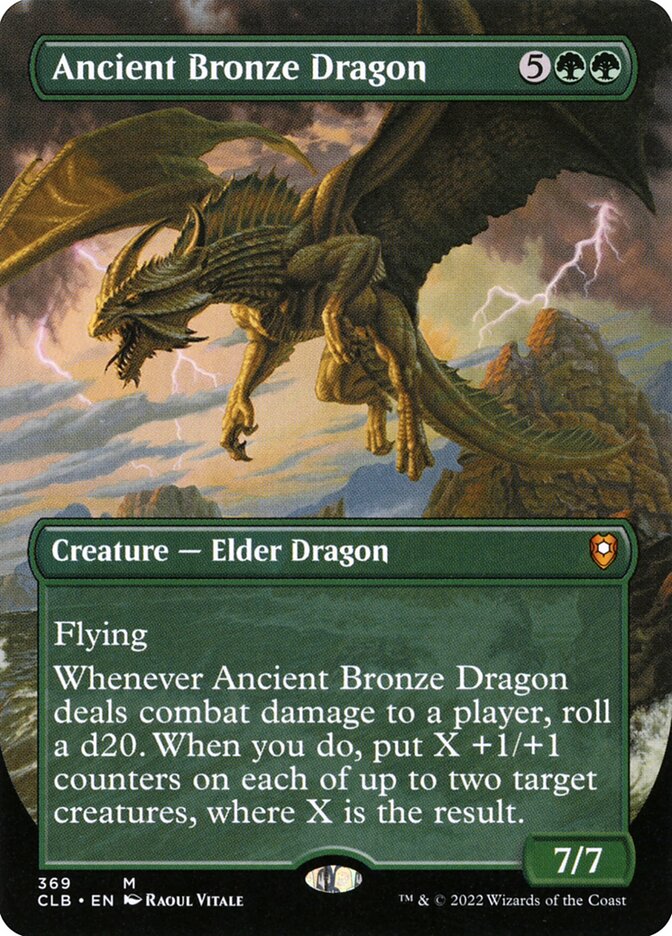 Ancient Bronze Dragon card front