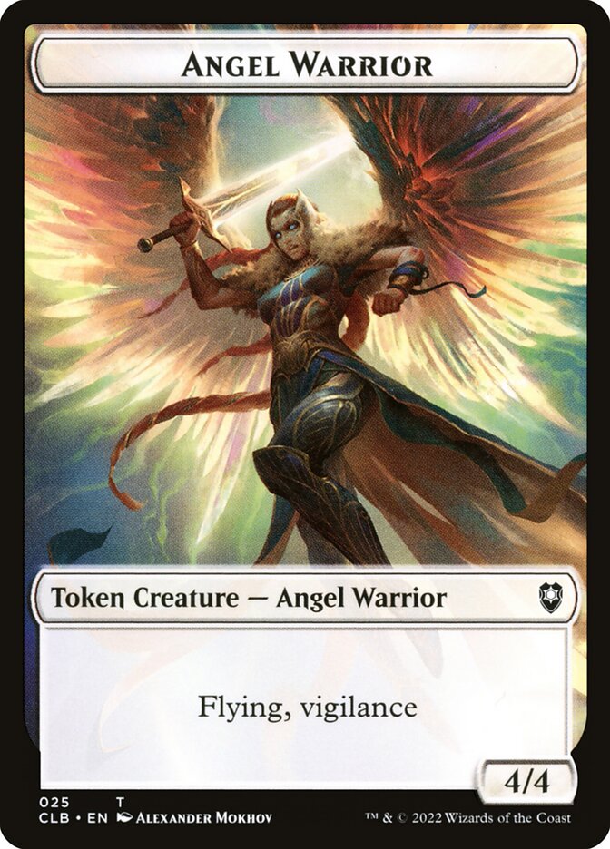 Angel Warrior card front