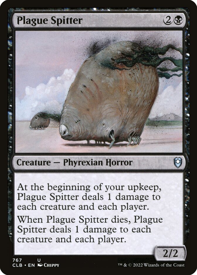 Plague Spitter card front