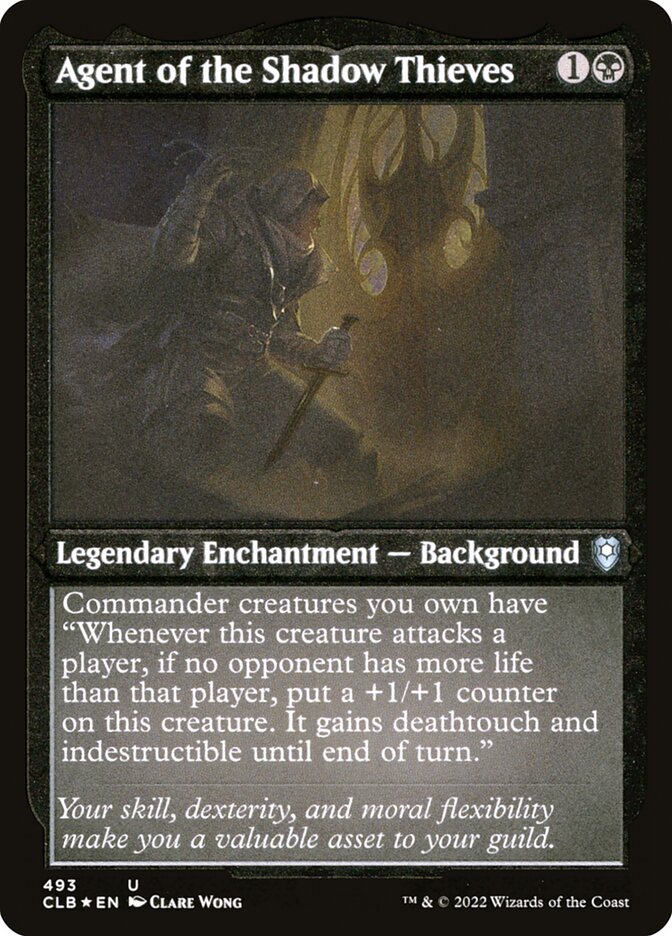 Agent of the Shadow Thieves card front