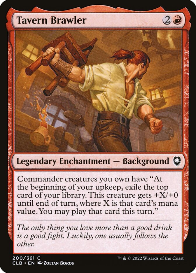 Tavern Brawler card front