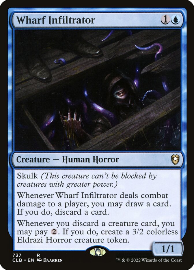 Wharf Infiltrator card front