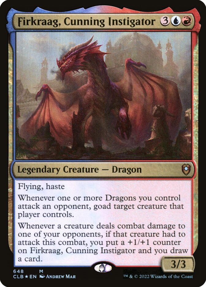 Firkraag, Cunning Instigator card front