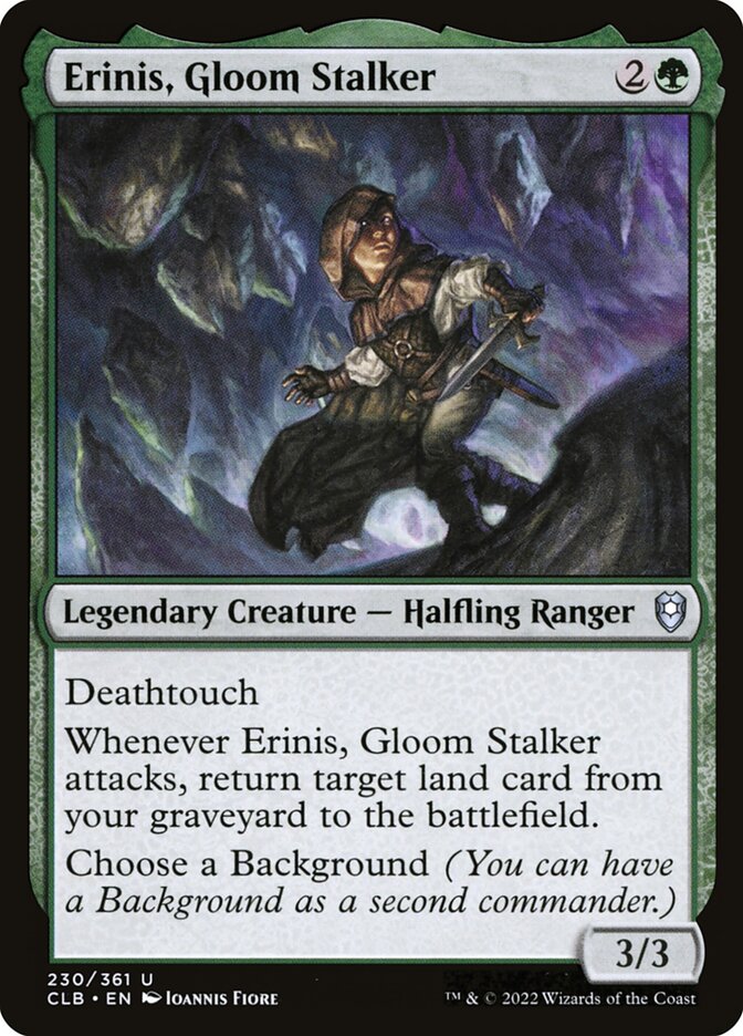 Erinis, Gloom Stalker card front