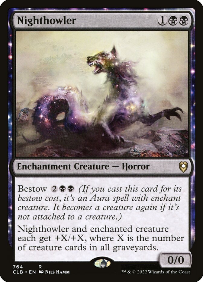 Nighthowler card front