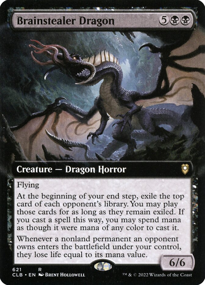 Brainstealer Dragon card front