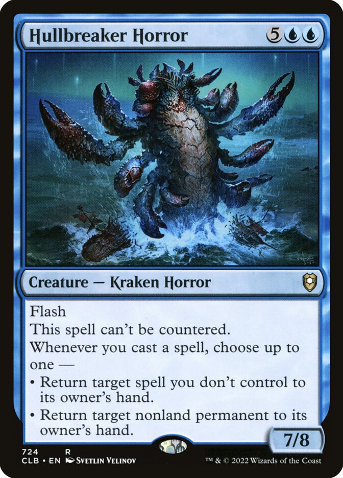Hullbreaker Horror card front