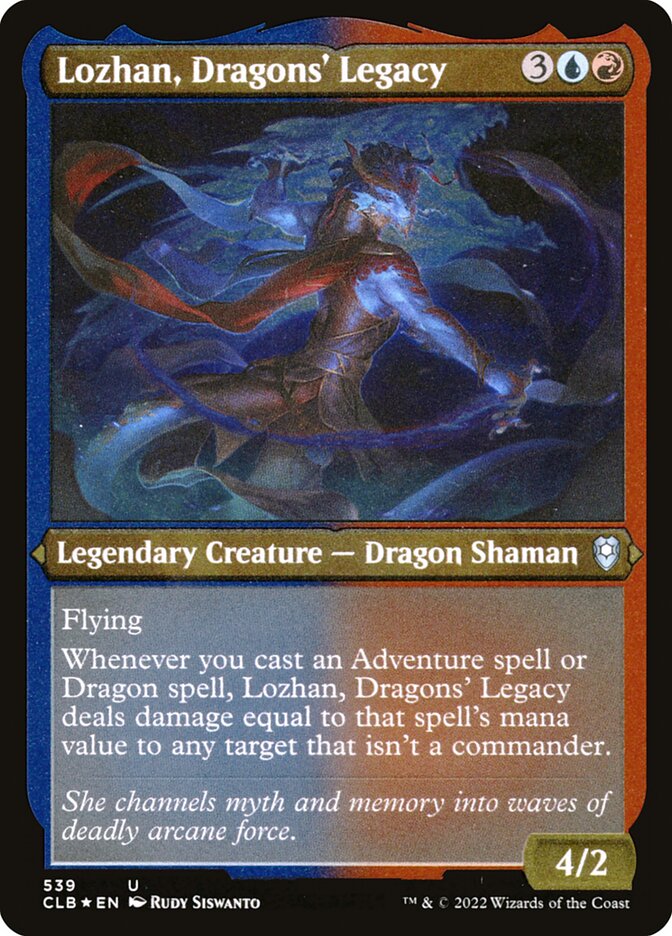 Lozhan, Dragons' Legacy card front