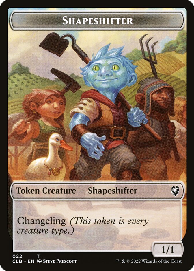 Shapeshifter card front