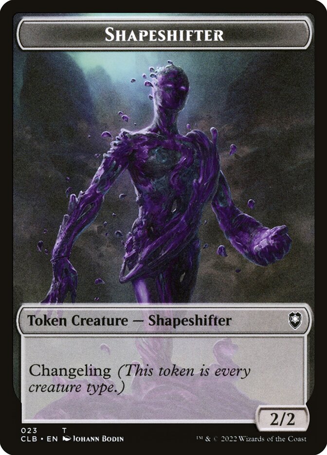 Shapeshifter card front