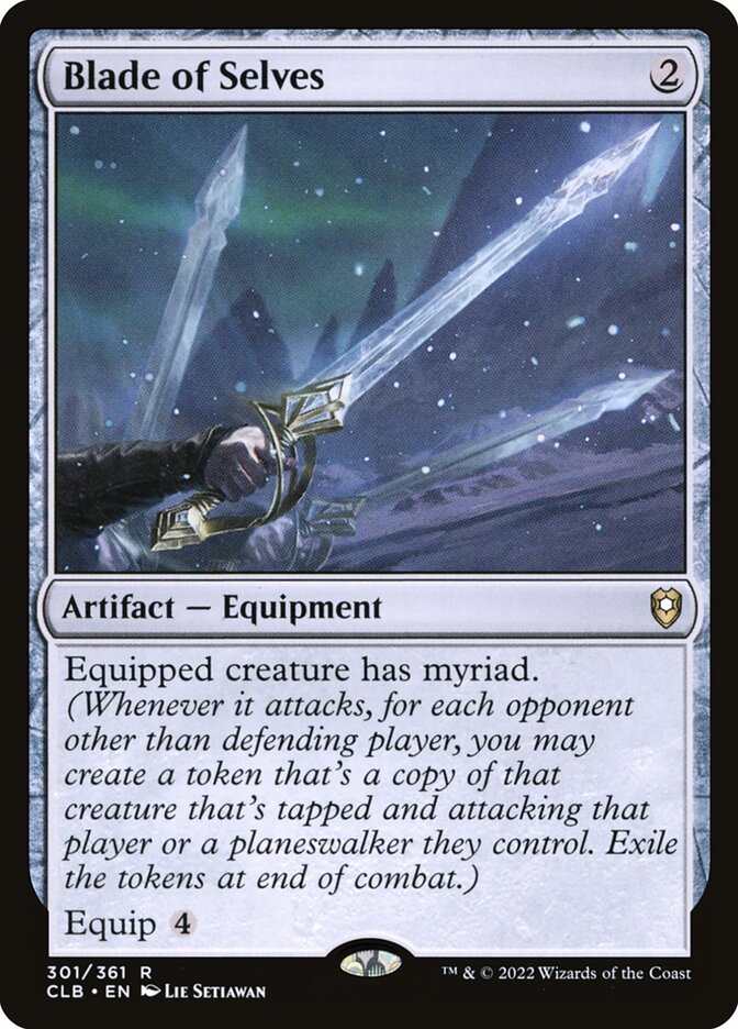 Blade of Selves card front