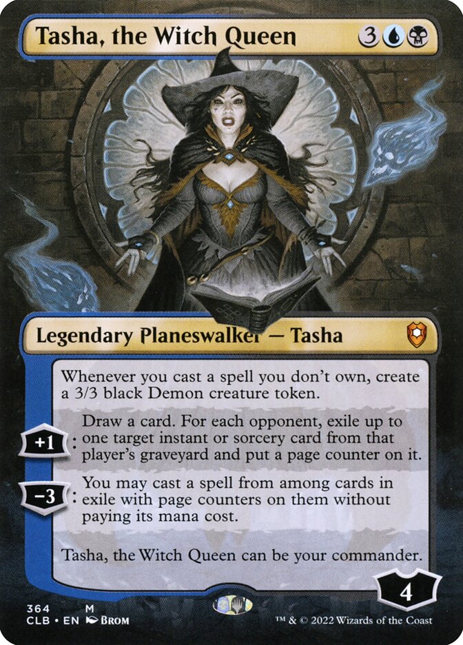 Tasha, the Witch Queen card front