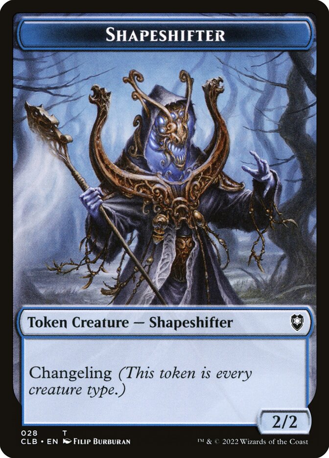 Shapeshifter card front
